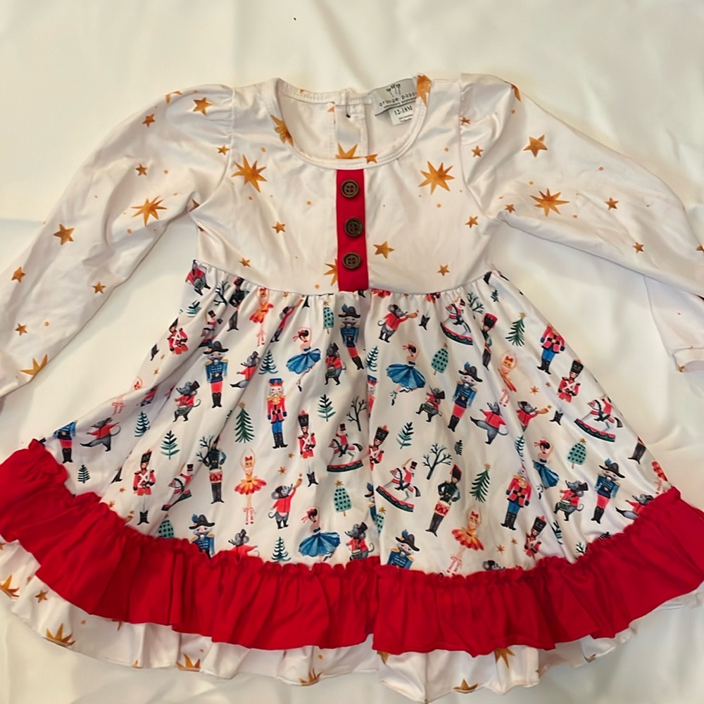 Nutcracker Christmas Dress